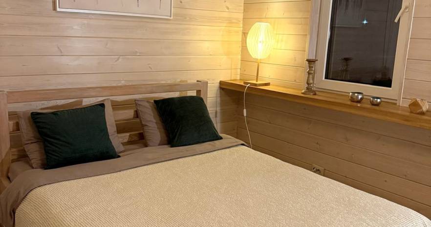 Шале Беловежское в Брестской области, д. Чабахи, Лесная ул., 5  изображение 13 - kvartirka.by