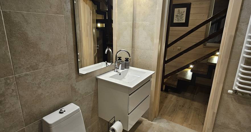 Шале Беловежское в Брестской области, д. Чабахи, Лесная ул., 5  изображение 22 - kvartirka.by