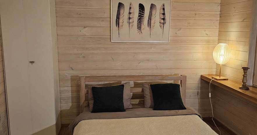 Шале Беловежское в Брестской области, д. Чабахи, Лесная ул., 5  изображение 16 - kvartirka.by