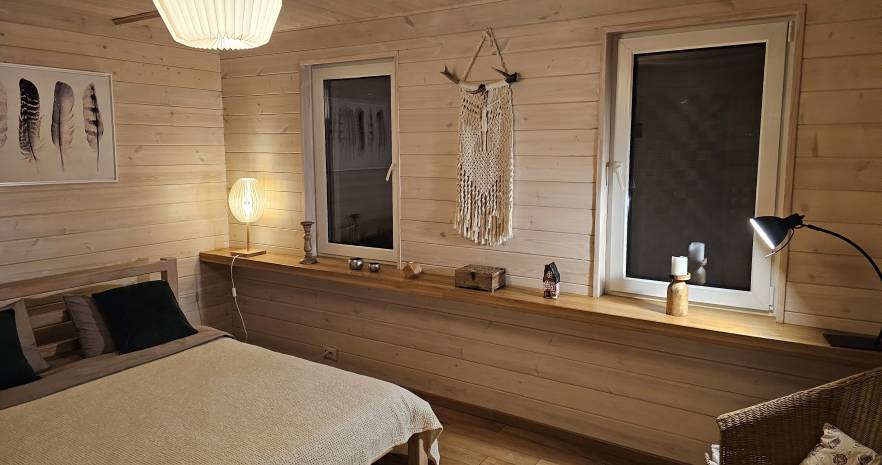 Шале Беловежское в Брестской области, д. Чабахи, Лесная ул., 5  изображение 15 - kvartirka.by