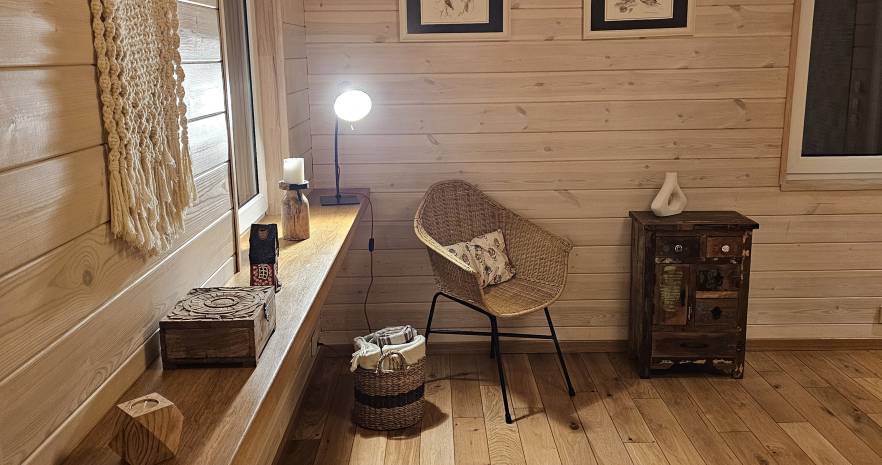 Шале Беловежское в Брестской области, д. Чабахи, Лесная ул., 5  изображение 14 - kvartirka.by