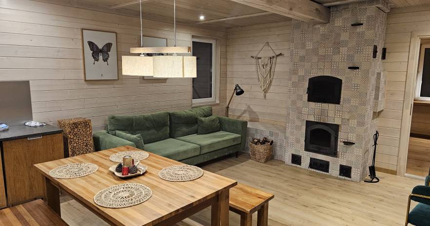 Шале Беловежское в Брестской области, д. Чабахи, Лесная ул., 5  изображение 5 - kvartirka.by