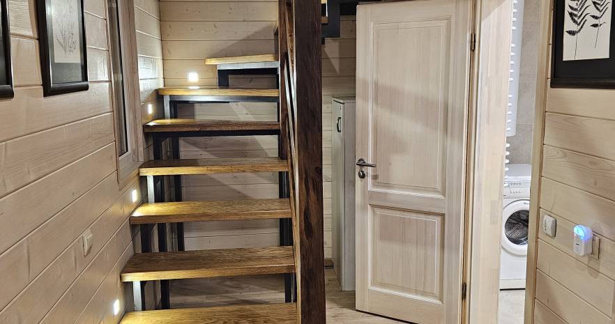 Шале Беловежское в Брестской области, д. Чабахи, Лесная ул., 5  изображение 11 - kvartirka.by