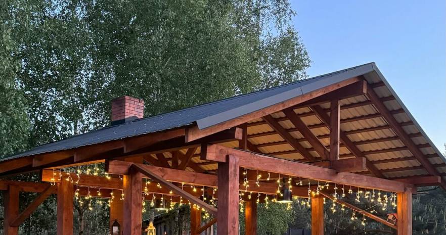 Шале Беловежское в Брестской области, д. Чабахи, Лесная ул., 5  изображение 4 - kvartirka.by