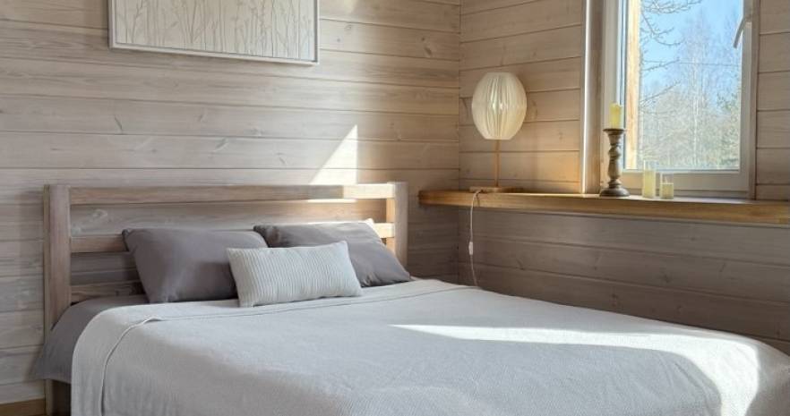 Шале Беловежское в Брестской области, д. Чабахи, Лесная ул., 5  изображение 12 - kvartirka.by