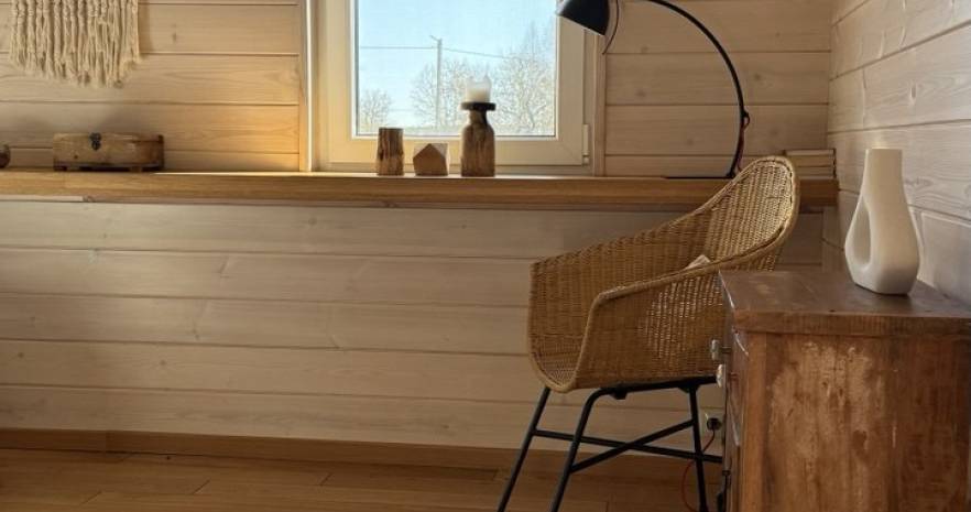 Шале Беловежское в Брестской области, д. Чабахи, Лесная ул., 5  изображение 13 - kvartirka.by