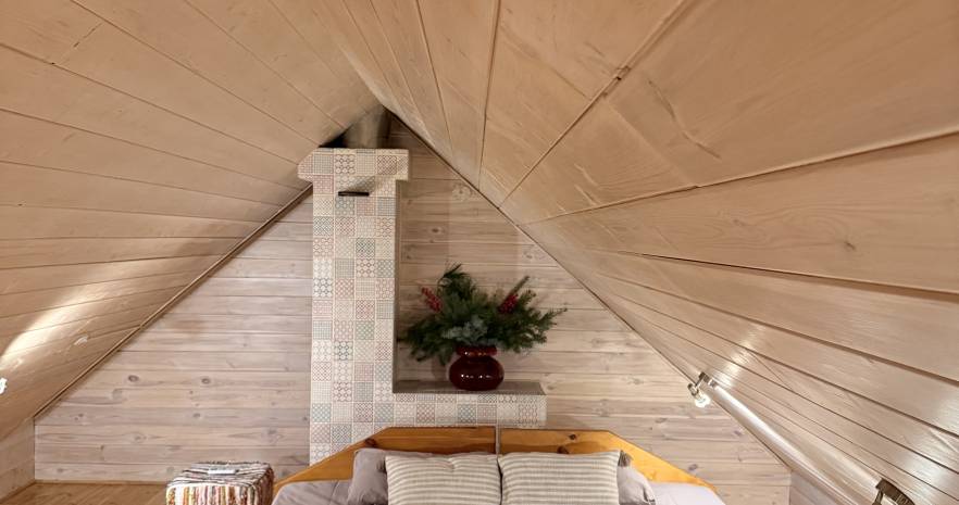 Шале Беловежское в Брестской области, д. Чабахи, Лесная ул., 5  изображение 20 - kvartirka.by