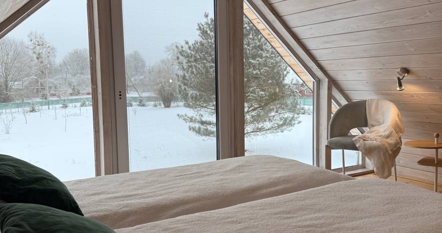 Шале Беловежское в Брестской области, д. Чабахи, Лесная ул., 5  изображение 21 - kvartirka.by