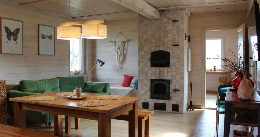 Шале Беловежское в Брестской области, д. Чабахи, Лесная ул., 5  изображение 5 - kvartirka.by