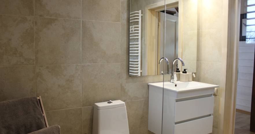 Шале Беловежское в Брестской области, д. Чабахи, Лесная ул., 5  изображение 17 - kvartirka.by