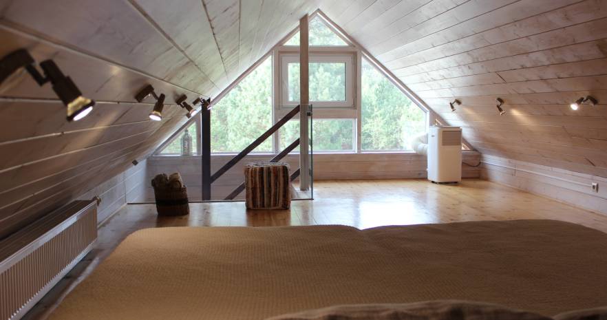 Шале Беловежское в Брестской области, д. Чабахи, Лесная ул., 5  изображение 19 - kvartirka.by