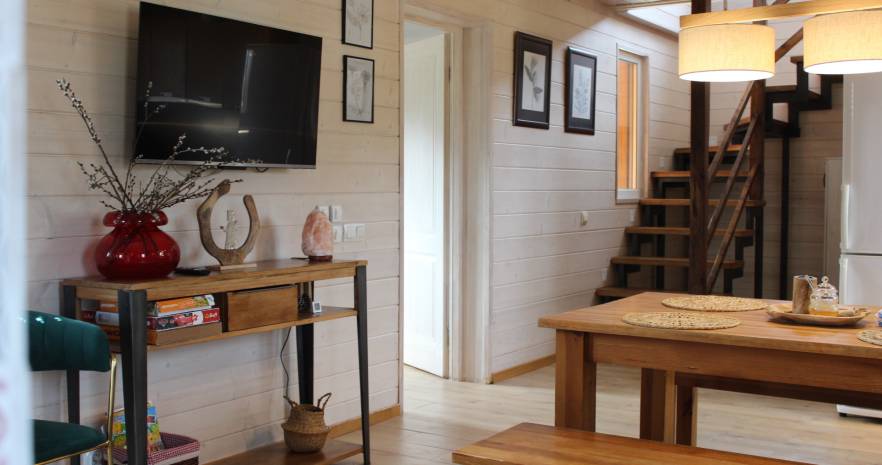 Шале Беловежское в Брестской области, д. Чабахи, Лесная ул., 5  изображение 6 - kvartirka.by