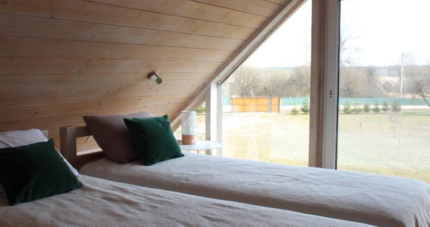 Шале Беловежское в Брестской области, д. Чабахи, Лесная ул., 5  изображение 22 - kvartirka.by