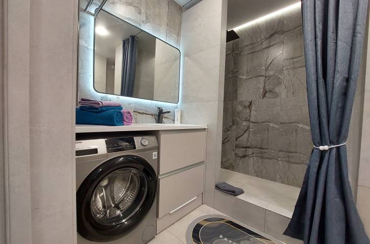 2-Комнатная квартира на сутки в  Пинске,  Первомайская ул., 93    изображение 8 - kvartirka.by