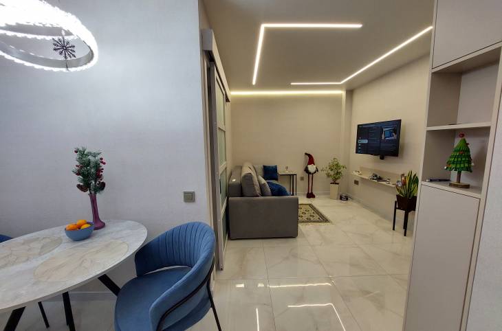 2-Комнатная квартира на сутки в  Пинске,  Первомайская ул., 93    изображение 1 - kvartirka.by