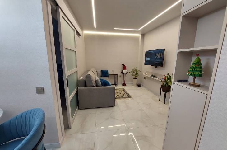 2-Комнатная квартира на сутки в  Пинске,  Первомайская ул., 93    изображение 11 - kvartirka.by