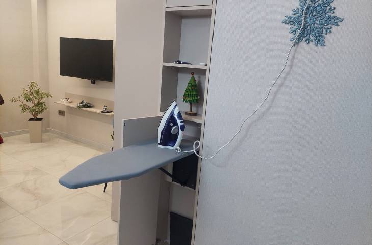 2-Комнатная квартира на сутки в  Пинске,  Первомайская ул., 93    изображение 14 - kvartirka.by