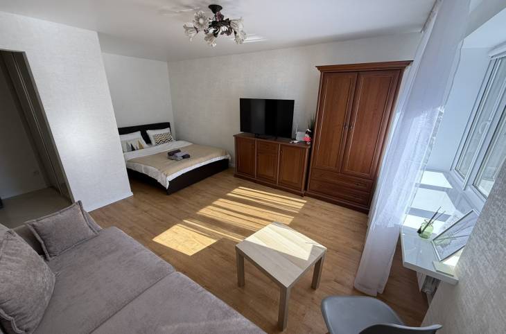 1-Комнатная квартира на сутки в  Бресте,  Карбышева ул., 42    изображение 1 - kvartirka.by