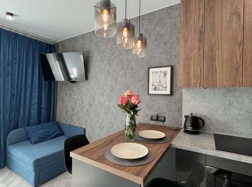 Стильная студия в ЖК Минск Мир - kvartirka.by