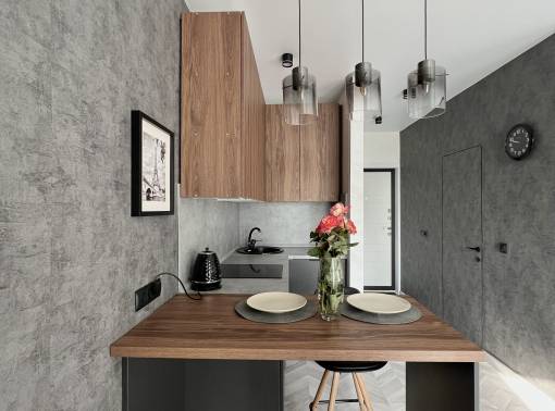 Стильная студия в ЖК Минск Мир - kvartirka.by