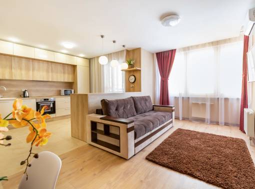 Стильная двухкомнатная квартира с центре Минска - kvartirka.by