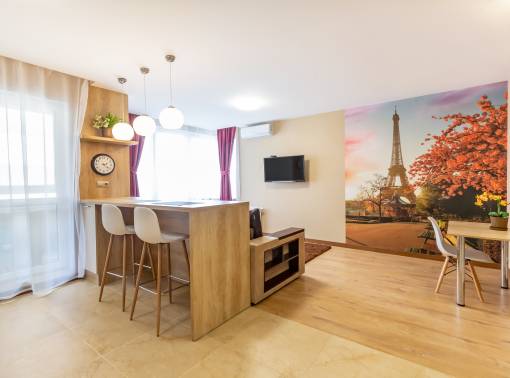 Стильная двухкомнатная квартира с центре Минска - kvartirka.by