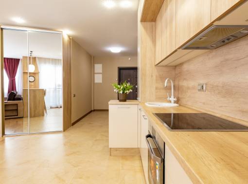 Стильная двухкомнатная квартира с центре Минска - kvartirka.by