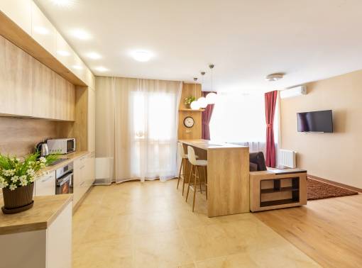 Стильная двухкомнатная квартира с центре Минска - kvartirka.by