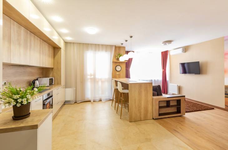 2-Комнатная квартира на сутки в  Минске,  Мстиславца Петра ул., 8    изображение 7 - kvartirka.by