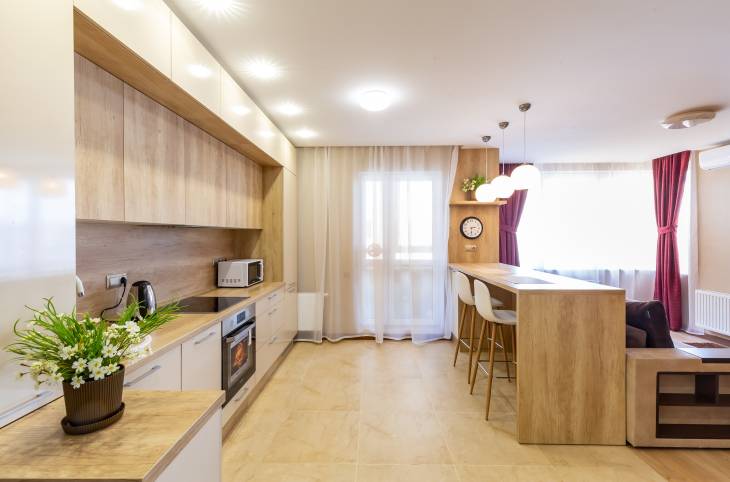 2-Комнатная квартира на сутки в  Минске,  Мстиславца Петра ул., 8    изображение 9 - kvartirka.by