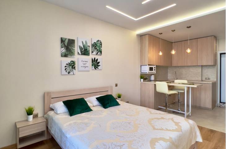 Студия на сутки в  Минске,  Белградская ул., 6    изображение 2 - kvartirka.by