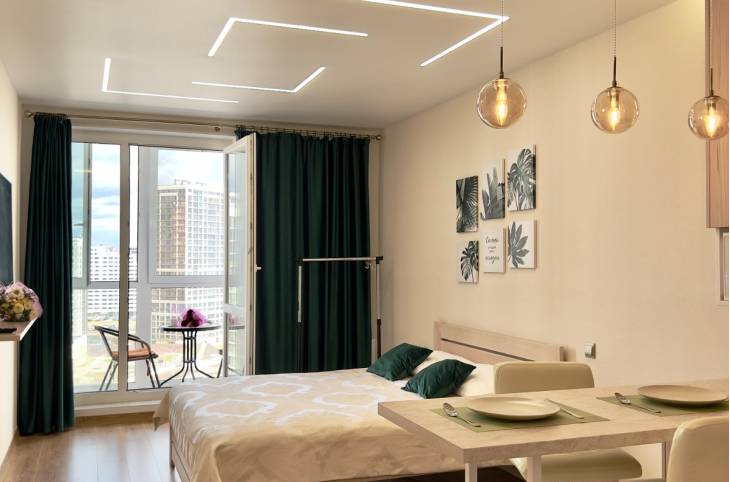 Студия на сутки в  Минске,  Белградская ул., 6    изображение 8 - kvartirka.by