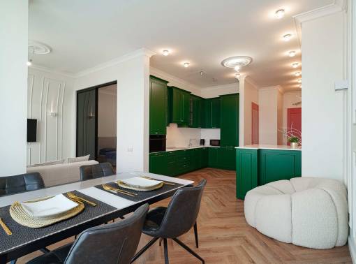 Дизайнерская квартира в Минске - kvartirka.by