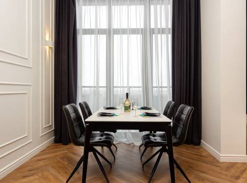 Дизайнерская квартира в Минске - kvartirka.by