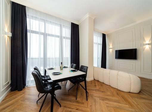 Дизайнерская квартира в Минске - kvartirka.by