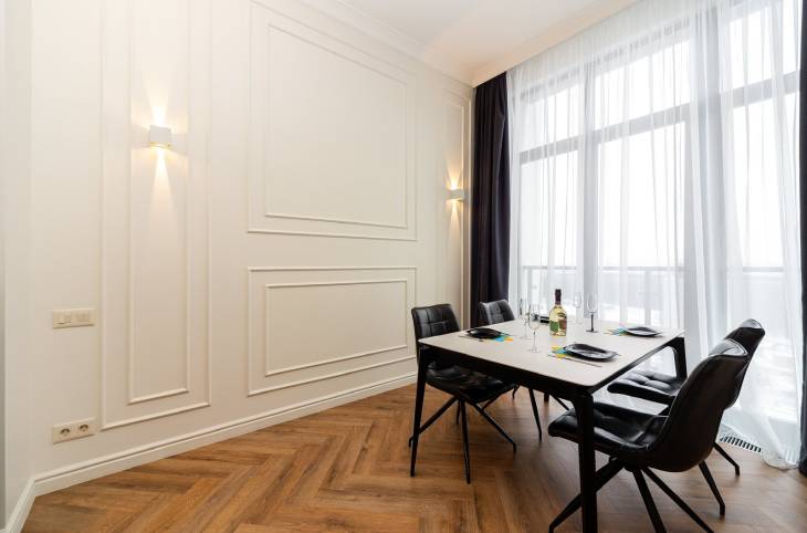 2-Комнатная квартира на сутки в  Минске,  Кирилла Туровского ул., 6    изображение 4 - kvartirka.by