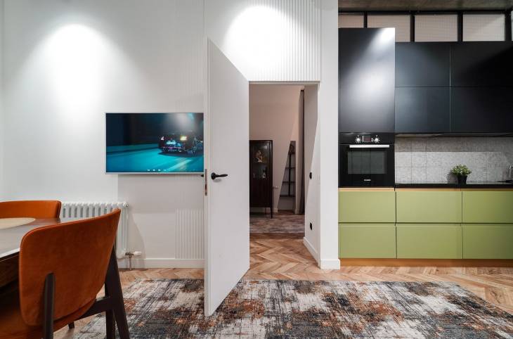 3-Комнатная квартира на сутки в  Минске,  Кирилла Туровского ул., 16    изображение 5 - kvartirka.by