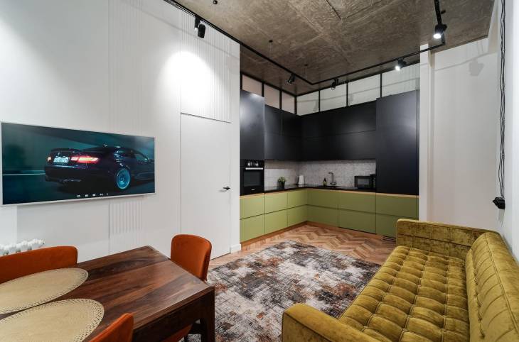 3-Комнатная квартира на сутки в  Минске,  Кирилла Туровского ул., 16    изображение 4 - kvartirka.by