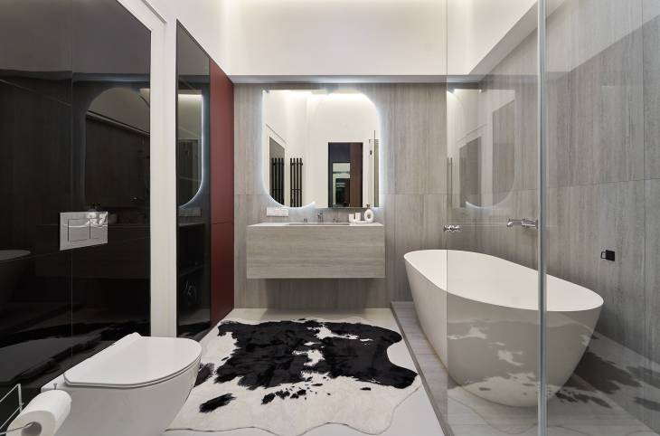 2-Комнатная квартира на сутки в  Минске,  Кирилла Туровского ул., 8    изображение 5 - kvartirka.by