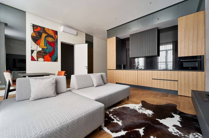 2-Комнатная квартира на сутки в  Минске,  Кирилла Туровского ул., 8    изображение 1 - kvartirka.by