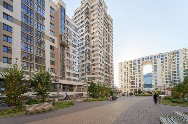 2-Комнатная квартира на сутки в  Минске,  Мстиславца Петра ул., 8    изображение 4 - kvartirka.by