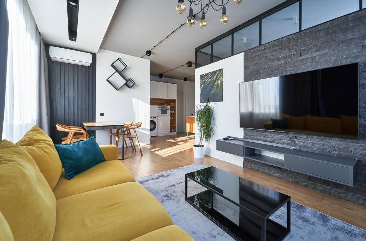 2-Комнатная квартира на сутки в  Минске,  Мстиславца Петра ул., 8    изображение 1 - kvartirka.by