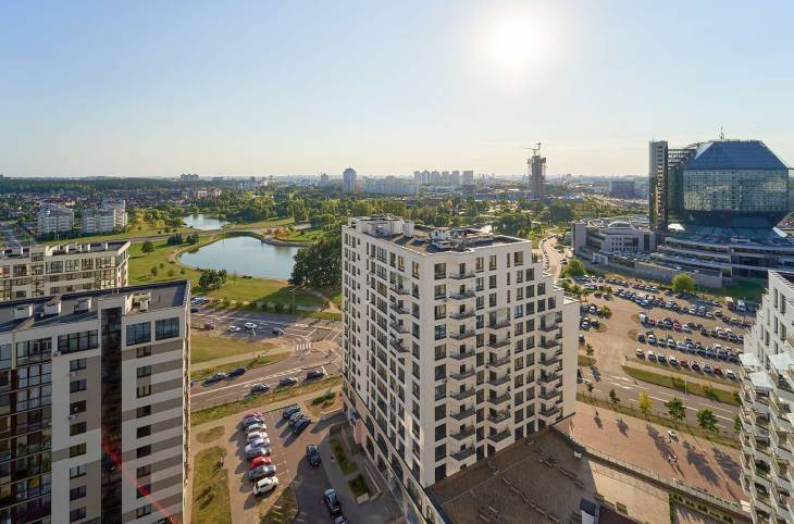 2-Комнатная квартира на сутки в  Минске,  Мстиславца Петра ул., 8    изображение 15 - kvartirka.by