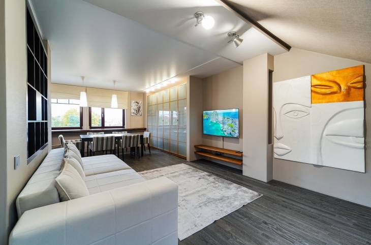 2-Комнатная квартира на сутки в  Минске,  Захарова ул., 29    изображение 22 - kvartirka.by