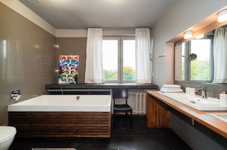 2-Комнатная квартира на сутки в  Минске,  Захарова ул., 29    изображение 20 - kvartirka.by