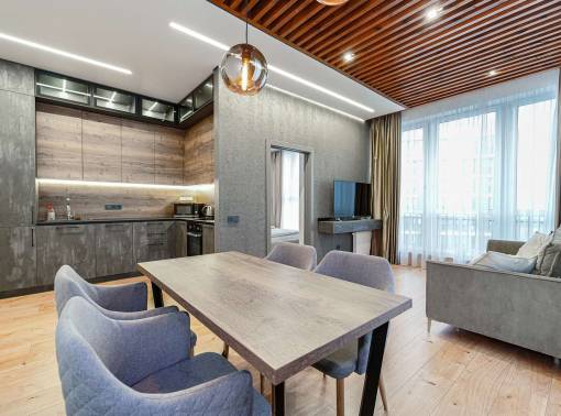 Шикарная евротрешка на Братской - kvartirka.by