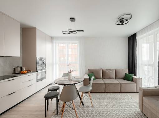 3-комн. квартира в современном районе Минска - kvartirka.by