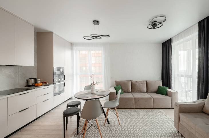 3-Комнатная квартира на сутки в  Минске,  Игоря Лученка ул., 27   изображение 3 - kvartirka.by