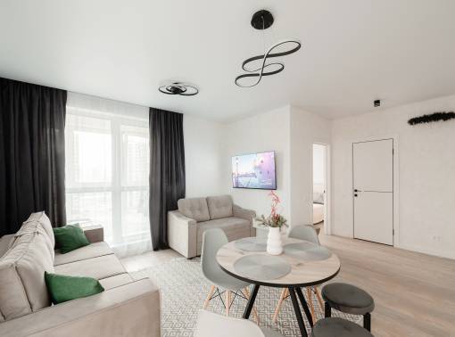 3-комн. квартира в современном районе Минска - kvartirka.by