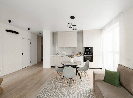 3-комн. квартира в современном районе Минска - kvartirka.by